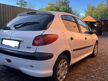Авто Peugeot 206 2008 № 7954910