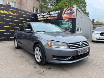 Авто Volkswagen Passat Sedan 2013 № 7954926