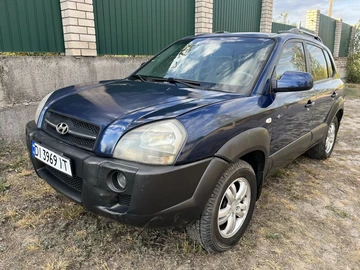 Авто Hyundai Tucson 2007 № 7954942