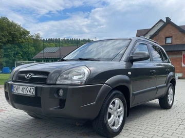 Авто Hyundai Tucson 2007 № 7954946