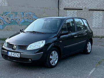 Авто Renault Scenic Ii 2005 № 7954960