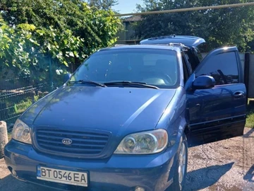Авто KIA Sedona 2001 № 7954974