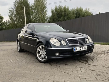 Авто Mercedes E Серия 2003 № 7954997