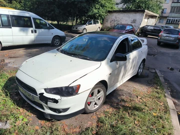 Авто Mitsubishi Lancer 2010 № 7955002