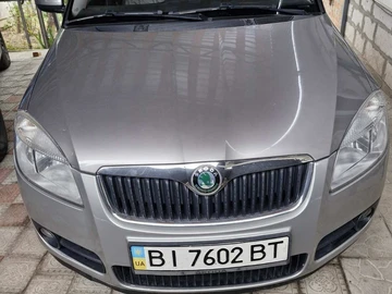 Авто Skoda Fabia 2008 № 7955022