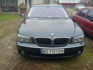 Авто BMW 7 Серия 2001 № 7955111