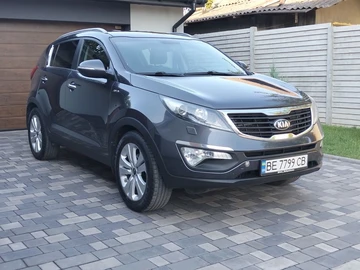 Авто KIA Sportage 2012 № 7955127