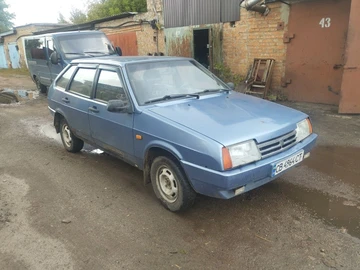Авто ВАЗ 2109 1993 № 7955129