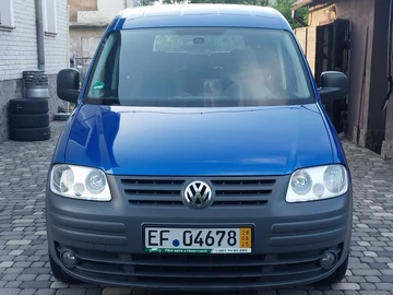 Авто Volkswagen Caddy 2009 № 7955132