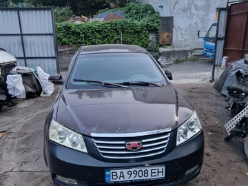 Авто Geely Emgrand 2011 № 7955156