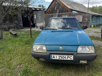 Авто Skoda Forman 1993 № 7955167