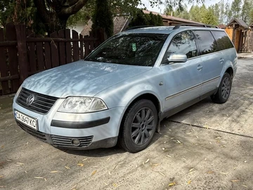 Авто Volkswagen Passat Variant 2002 № 7955169