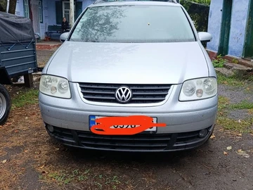 Авто Volkswagen Touran 2003 № 7955170