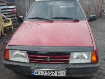 Авто ВАЗ 2109 1989 № 7955182