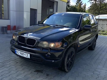 Авто BMW X5 2002 № 7955183