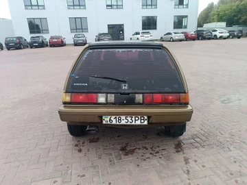 Авто Honda Civic 1989 № 7955203