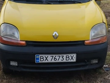 Авто Renault Kangoo Passenger 1998 № 7955207