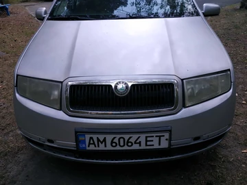 Авто Skoda Fabia 2002 № 7955209