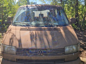 Авто Volkswagen Transporter 1997 № 7955304