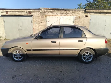 Авто Daewoo Lanos Sens  2004 № 7955311