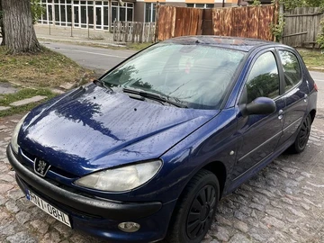 Авто Peugeot 206 2000 № 7955320