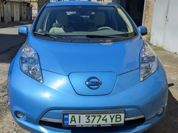 Авто Nissan Leaf 2012 № 7955324