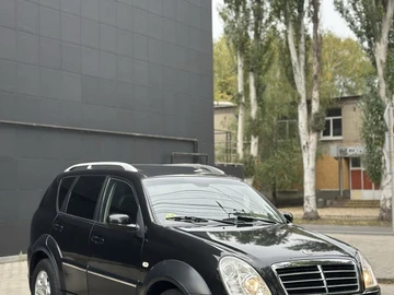 Авто SsangYong Rexton 2006 № 7955326