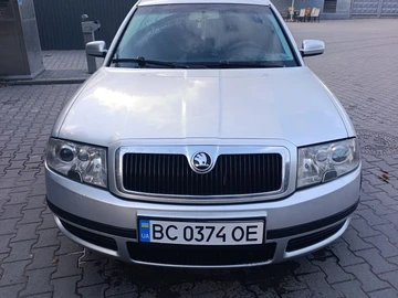 Авто Skoda Superb 2004 № 7955339