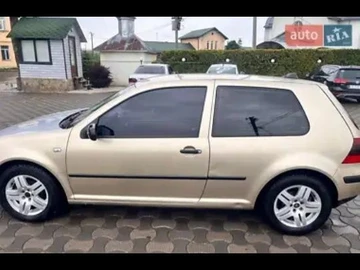 Авто Volkswagen Golf 2002 № 7955364