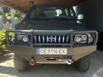 Авто Toyota Land Cruiser Prado 90 1996 № 7955369