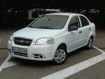 Авто Chevrolet Aveo 2008 № 7955382