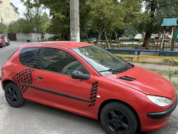 Авто Peugeot 206 2000 № 7955389