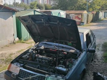 Авто Volvo 440 K 1989 № 7955401