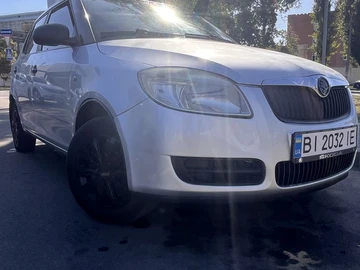 Авто Skoda Fabia 2008 № 7955404