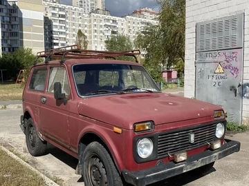 Авто ВАЗ 2121 1992 № 7955477
