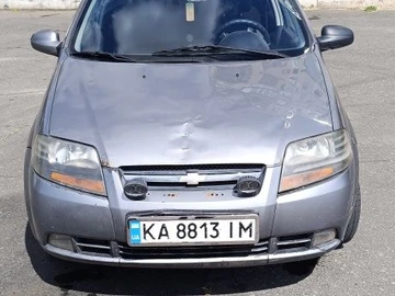 Авто Chevrolet Aveo 2007 № 7955500