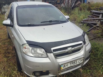 Авто Chevrolet Aveo 2007 № 7955503