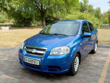 Авто Chevrolet Aveo 2006 № 7955507