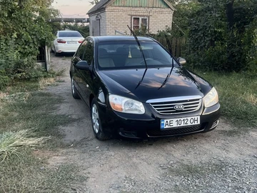 Авто KIA Cerato Forte  2007 № 7955509