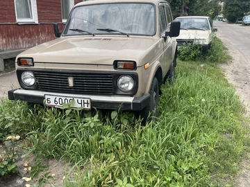 Авто ВАЗ 2121 1978 № 7955522