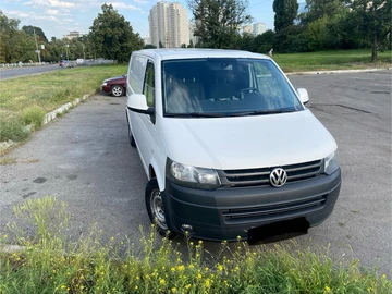 Авто Volkswagen Transporter 2014 № 7955531