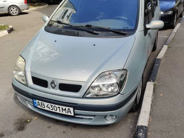 Авто Renault Scenic 2002 № 7955555