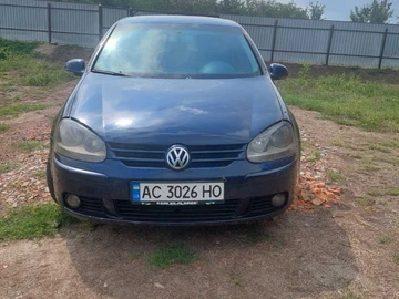 Авто Volkswagen Golf 2004 № 7955574