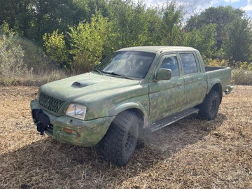 Авто Mitsubishi L 200 2005 № 7955690