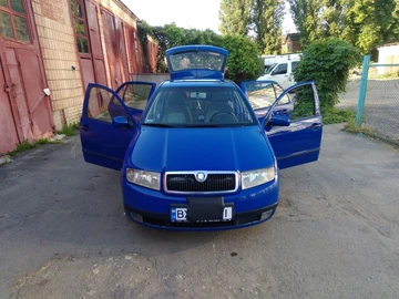 Авто Skoda Fabia 2001 № 7955705