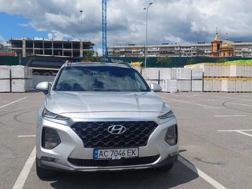 Авто Hyundai Santa Fe 2019 № 7955708
