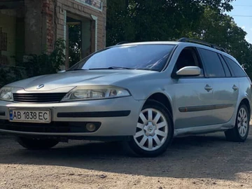 Авто Renault Laguna 2001 № 7955710