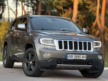 Авто Jeep Grand Cherokee 2012 № 7955711