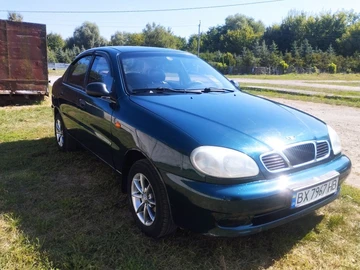 Авто Daewoo Lanos Sens  1999 № 7955720
