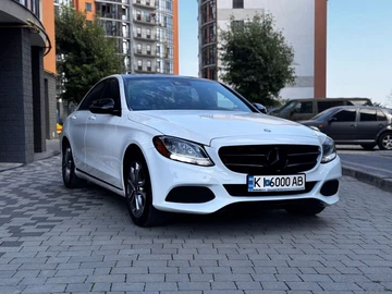 Авто Mercedes C Серия 2016 № 7955725